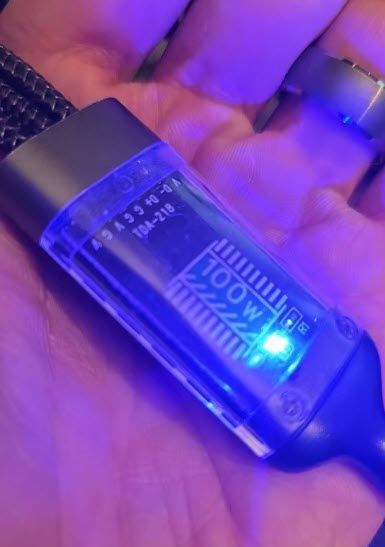 Универсальный кабель 3-в-1 для быстрой зарядки 100W 6A (1.2 м) USB на Type-C, Micro-USB, Lightning для iPhone, Samsung, Xiaomi Fast Charger Cable Car&nbsp; 8255 фото