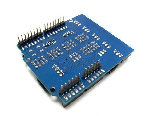 Мегашилд V4 цифр аналог модуль Arduino Sensor Shield module Данный модуль позволяет подключать различные уст 2418 фото