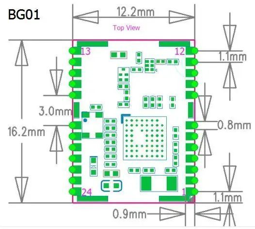 GP-01-Kit GPS-BDS-GNSS Ai-Thinker (AT6558R) плата модуль розробника Dual Mode Timeing Satellite Positioning N 7781 фото