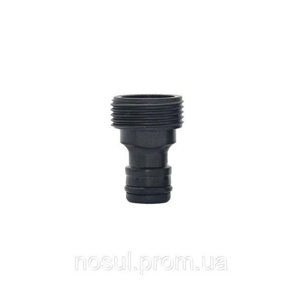 Переходник быстросъем G3/4 (male, папа) - 16 мм (male, папа) (пластик) подключение шланга насоса фитинг для во 7418 фото
