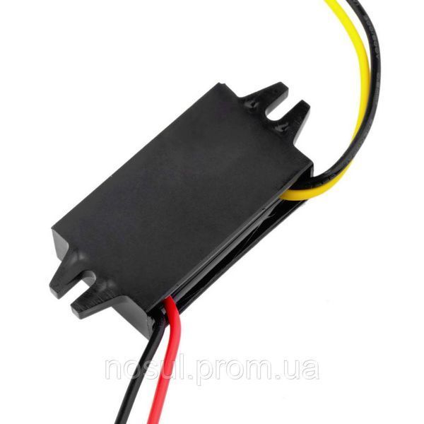 Перетворювач напруги 12V - 5V (3A 15W) DC/DC понижуючий автомобільний бортова мережа Converter Regulator побутовий конвертер імпульсний Converter DC-DC Step Down 3595 фото