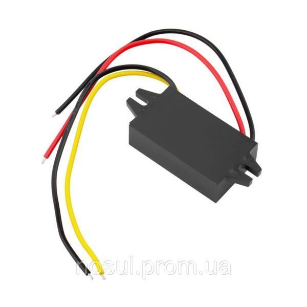 Перетворювач напруги 12V - 5V (3A 15W) DC/DC понижуючий автомобільний бортова мережа Converter Regulator побутовий конвертер імпульсний Converter DC-DC Step Down 3595 фото