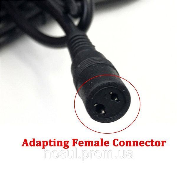 Конектор Samsung 5*3 мм для БП (2 pin) для БП кутовий Power Supply Plug Connector 6805 фото