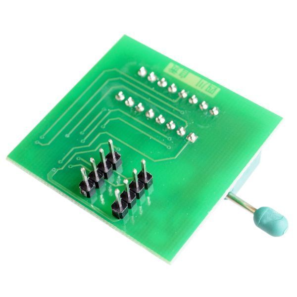 Адаптер преобразователь колодка для программатора схем 1.8V SPI под SOP8 DIP8 W25 MX25 Winbond, Huabang, Wang 3881 фото