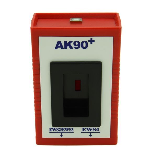 BMW AK90 программатор ключей для BMW EWS CAS (V3.19) корректор одометра БМВ key programmer EML 10030A или чип 4320 фото