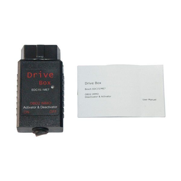 ІММО активатор деактиватор іммобілайзера VAG Bosch EDC 15 ME7 OBD2 VW AUDI SEAT SKODA Drive Box Bosch 2369 фото