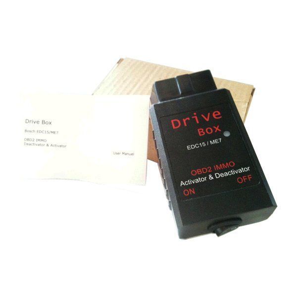 ІММО активатор деактиватор іммобілайзера VAG Bosch EDC 15 ME7 OBD2 VW AUDI SEAT SKODA Drive Box Bosch 2369 фото