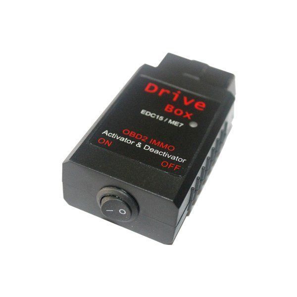 ІММО активатор деактиватор іммобілайзера VAG Bosch EDC 15 ME7 OBD2 VW AUDI SEAT SKODA Drive Box Bosch 2369 фото