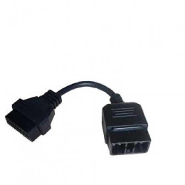 Перехідник OBD II 16 pin SUBARU 9 pin субару адаптер обд для діагностики старих авто 1990-1998 р.в. 2095 фото