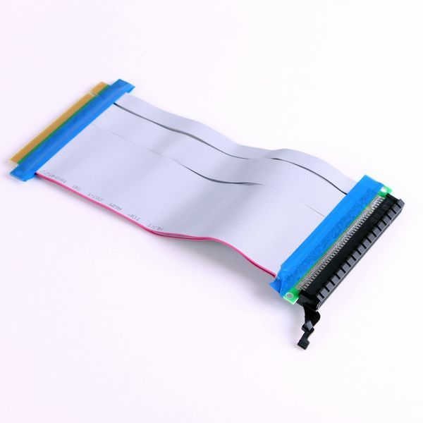 Райзер PCI-E 16X удлинитель гибкий шлейф майнинг для видеокарты Незаменим если нужно разнести видеокарты пода 677 фото