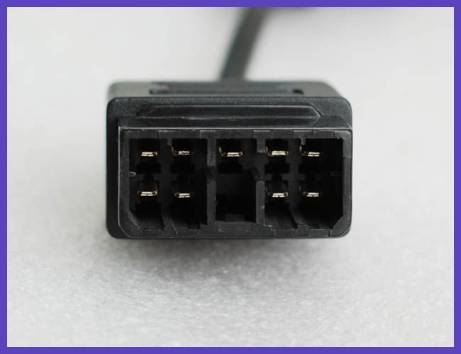 Перехідник OBD II 16 pin SUBARU 9 pin субару адаптер обд для діагностики старих авто 1990-1998 р.в. 2095 фото