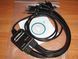 Многофункциональный 8в1 USB кабель программирования для ICOM Baofeng Vertex Kenwood HYT TYT YAESU MOTOROLA ICO 4749 фото 5