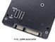 M2505A9-A адаптер перехідник (у корпусі) для SSD M.2 NGFF (B+M або B key) + mSATA під SATA 3.0 (2.5') інтерфейс 7122-2 фото 2