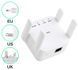 Подовжувач сигналу репітер (білий) FENVI 1200Mbps 2.4G5GHz Wireless WiFi Repeater Booster 7746 фото 3