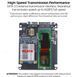M2505A9-A адаптер перехідник (у корпусі) для SSD M.2 NGFF (B+M або B key) + mSATA під SATA 3.0 (2.5') інтерфейс 7122-2 фото 3