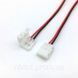 Коннектор (2 pin, 10 мм) соединитель LED 3528,5050 (12/24V) светодиодной ленты для подключения без пайки, 2-х 6432 фото 5