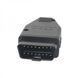 OBD2 колодка розбірна 16 pin з тримачем кабелю з кріпленням для діагностичного обладнання, розбірна, пластик 2499 фото 2