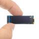 OLED дисплей графический SSD1306 I2C 0.91" (цвет синий) 128x32 Arduino AVR STM32 module blue LCD LED Display 5829 фото 3