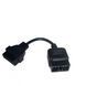 Перехідник OBD II 16 pin SUBARU 9 pin субару адаптер обд для діагностики старих авто 1990-1998 р.в. 2095 фото 4
