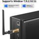 USB Bluetooth 5.4+BLE адаптер (LMP 12.45) + антенна блютуз 7355-3 фото 5