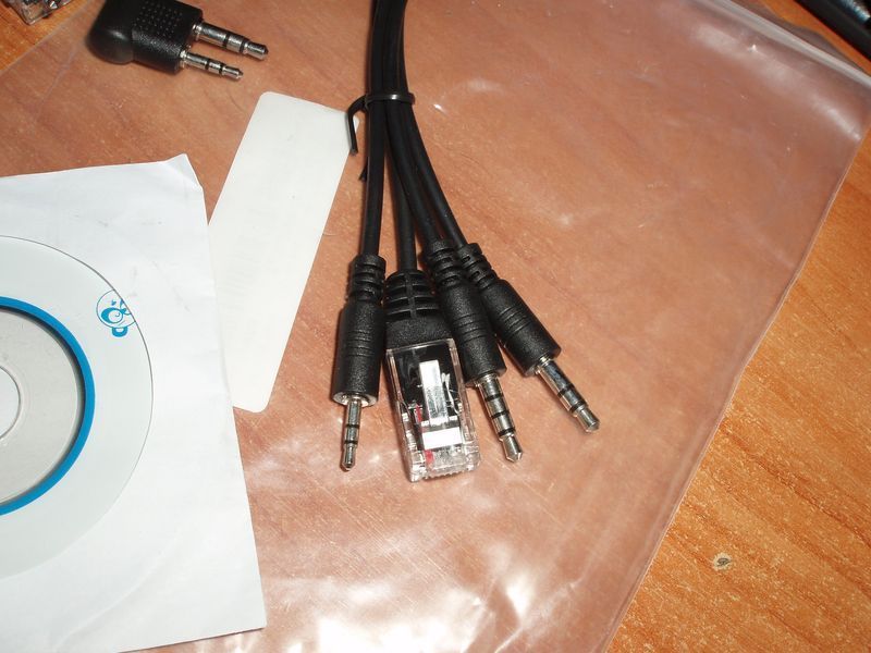 Многофункциональный 8в1 USB кабель программирования для ICOM Baofeng Vertex Kenwood HYT TYT YAESU MOTOROLA ICO 4749 фото