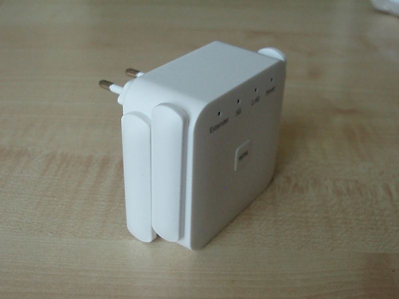 Подовжувач сигналу репітер (білий) FENVI 1200Mbps 2.4G5GHz Wireless WiFi Repeater Booster 7746 фото