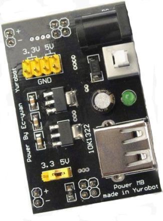 MB102 стабилизатор напряжения Breadboard 3.3V 5V USB модуль питания Power Supply Module 2009 фото