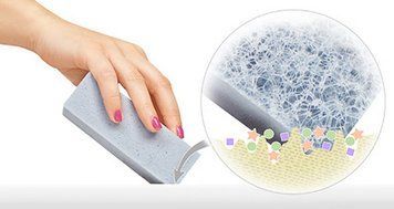 Меламиновая губка Scotch-Brite Magic (1 шт) избавиться от старых пятен и загрязнений 2240 фото