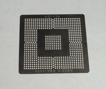 BGA шаблони INTEL No129 0.6 mm 82801HBM трафарети шаблони для реболлу реболінг-набір відновлення паяння ремон 4167 фото