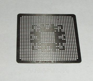 BGA шаблоны Nvidia 0.6 mm GF-GO6200 трафареты для реболла реболинг набор восстановление пайка ремонт прямого н 4051 фото
