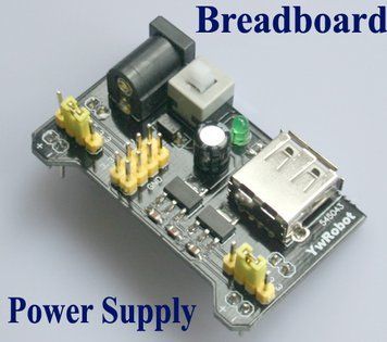 MB102 стабилизатор напряжения Breadboard 3.3V 5V USB модуль питания Power Supply Module 2009 фото