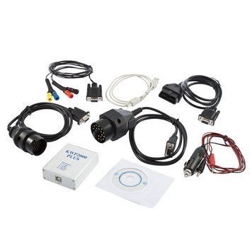 Чіп-тюнінг KWP2000 Plus USB ECU REMAP Flasher OBD2 2098 фото