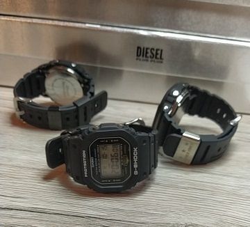 Кольцо держатель тренчик LOOP (23 мм) для ремешка Casio G-Shock метал серебро GA-110 GD-100 DW-5600 GG-1000 5801-2 фото