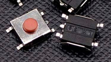 Кнопка 5pin 6*6*3 мм тактовая микропереключатель SMD Switch Momentary Tact push button клавиша 4520 фото