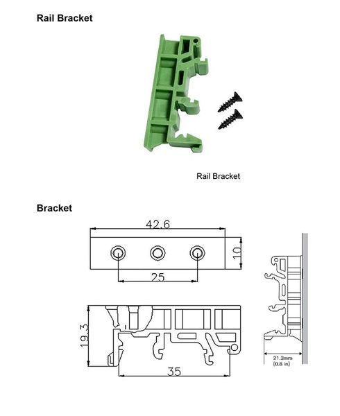 Elfin-EW40B RS232 to WiFi+BTE TCP/IP RP-SMA Female (RP-SMA male антена, DIN планка, DB9 колодка) IoT и MQTT сервер последовательный порт EW40B Elfin Serial Server &ndash; преобразует RS232 в Wi-Fi и Bluetooth (BLE) с поддержкой Ali IoT и MQTT 5374-3 фото