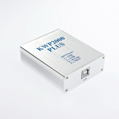 Чип-тюнинг KWP2000 Plus USB ECU REMAP Flasher OBD2 2098 фото