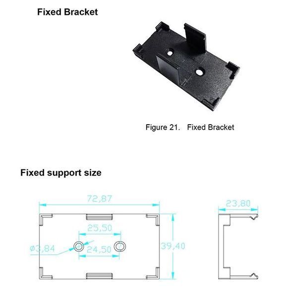Elfin-EW40B RS232 to WiFi+BTE TCP/IP RP-SMA Female (RP-SMA male антена, DIN планка, DB9 колодка) IoT и MQTT сервер последовательный порт EW40B Elfin Serial Server &ndash; преобразует RS232 в Wi-Fi и Bluetooth (BLE) с поддержкой Ali IoT и MQTT 5374-3 фото