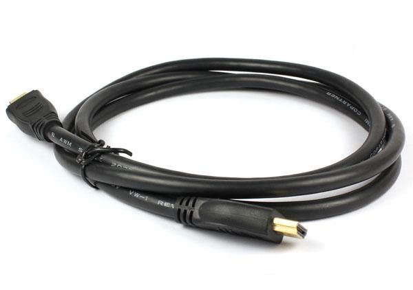 Кабель HDMI &mdash; HDMI (тато-тато) 1.8 м DVD PS3 HDTV Xbox LCD HD TV 1080P золотое напилення РОЗПРОДАЖА 0127 фото
