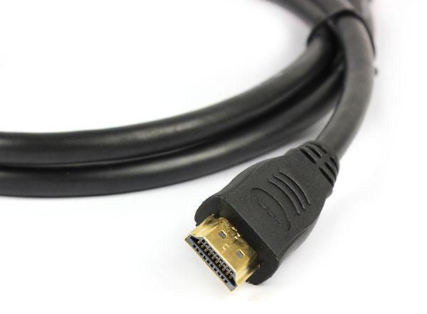 Кабель HDMI &mdash; HDMI (тато-тато) 1.8 м DVD PS3 HDTV Xbox LCD HD TV 1080P золотое напилення РОЗПРОДАЖА 0127 фото