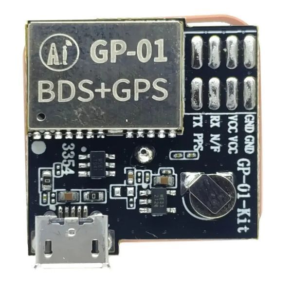 GP-02-Kit GPS-BDS-GNSS Ai-Thinker (AT6558R) компактная версия платы модуля разработчика Dual Mode Timing Satel 7780 фото