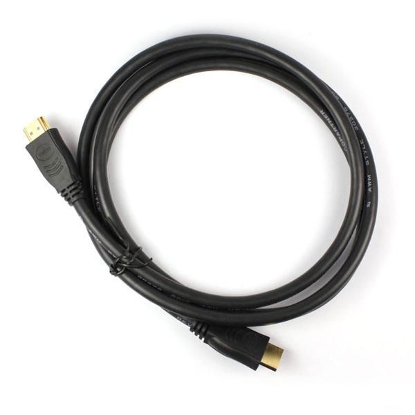 Кабель HDMI &mdash; HDMI (тато-тато) 1.8 м DVD PS3 HDTV Xbox LCD HD TV 1080P золотое напилення РОЗПРОДАЖА 0127 фото