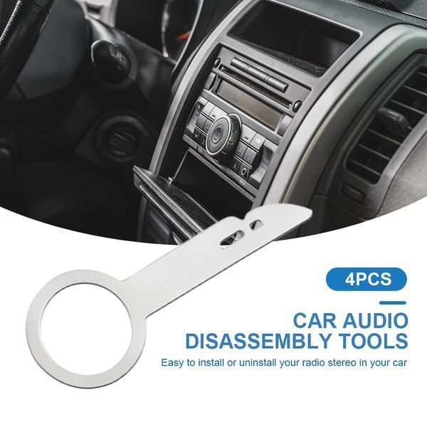 Ключ для зняття демонтажу автомагнітол Mercedes Benz VW Skoda Audi (A1 A3 A4 A5 A6 A7 A8 C5 C6 4840 фото