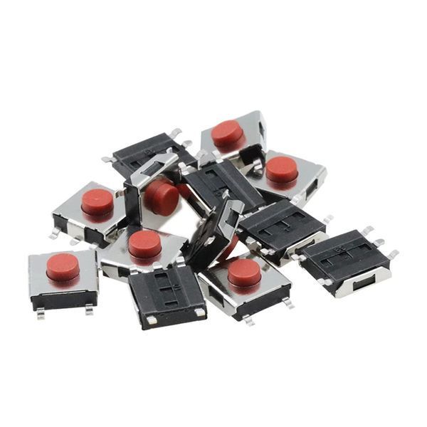 Кнопка 5pin 6*6*3 мм тактовая микропереключатель SMD Switch Momentary Tact push button клавиша 4520 фото