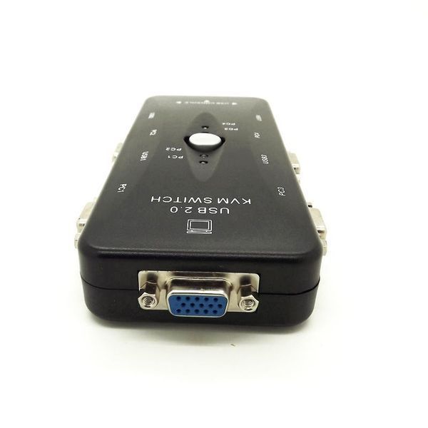 KVM-41UA КВМ перемикач switch 4 port VGA USB свіч управління 4 компами remote administrator 0638 фото
