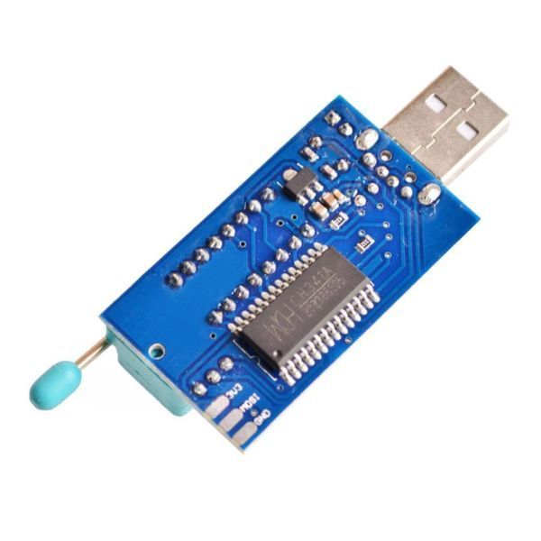 Программатор USB 24, 25 Series EEPROM SPI FLASH (CH341A) MX25L6405&nbsp;W25Q64&nbsp;Bios Board 3519 фото