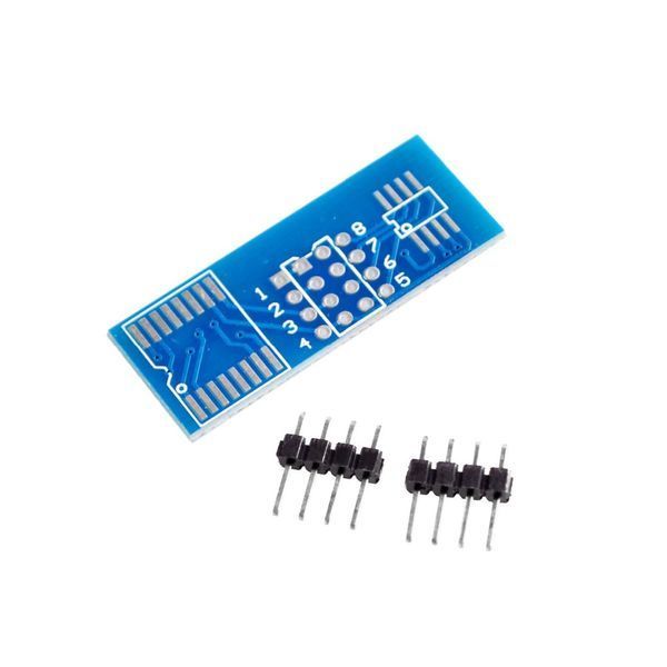 Программатор USB 24, 25 Series EEPROM SPI FLASH (CH341A) MX25L6405&nbsp;W25Q64&nbsp;Bios Board 3519 фото