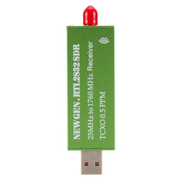 Радиоприемник SDR RTL2832U R820T USB 2.0 (100 KHZ - 1.7 GHz) SDRSharp OpenWebRX HDSDR SDR-Radio Linrad GQRX SD 6649 фото