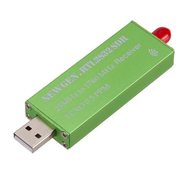Радиоприемник SDR RTL2832U R820T USB 2.0 (100 KHZ - 1.7 GHz) SDRSharp OpenWebRX HDSDR SDR-Radio Linrad GQRX SD 6649 фото
