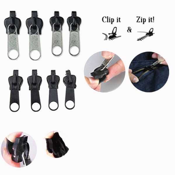 !!! УЦЕНКА !!! Собачка бегунок для молнии быстрый ремонт замена Fix a Zipper (молния), набор 6 шт 6056 фото