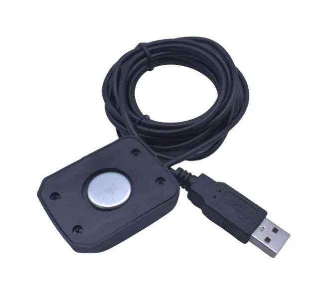 GPS-QZSS-GLONASS-BEIDOU-GALILEO (чип M9N M9140) 92-канал. USB приемник для навигационного оборудования Multi-S 8058 фото
